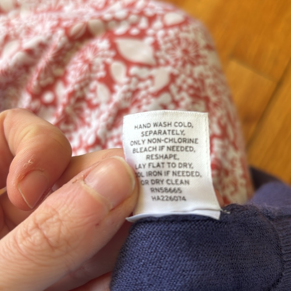 Halogen Heart Button Sweater - image 5